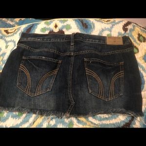 Hollister Jeans skirt sz 5 w27
